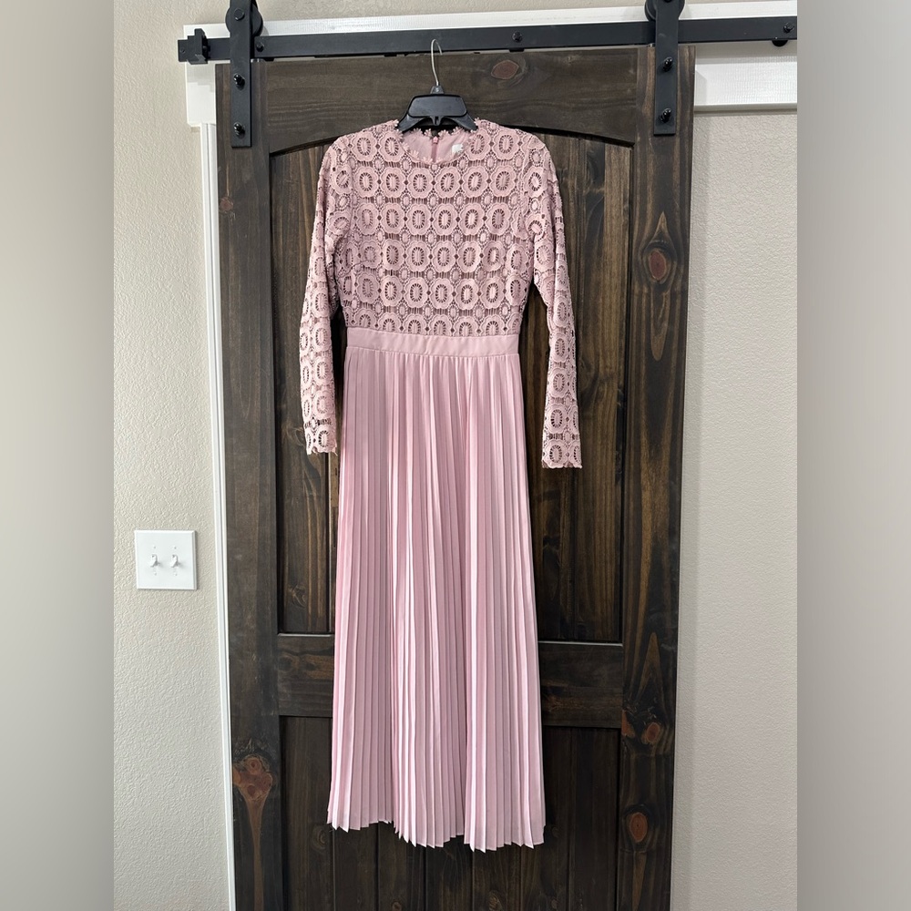 Dainty Jewells pink maxi dress